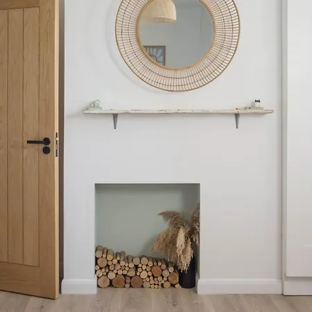 Contemporary First Floor Apartment Central Penzance Exterior photo